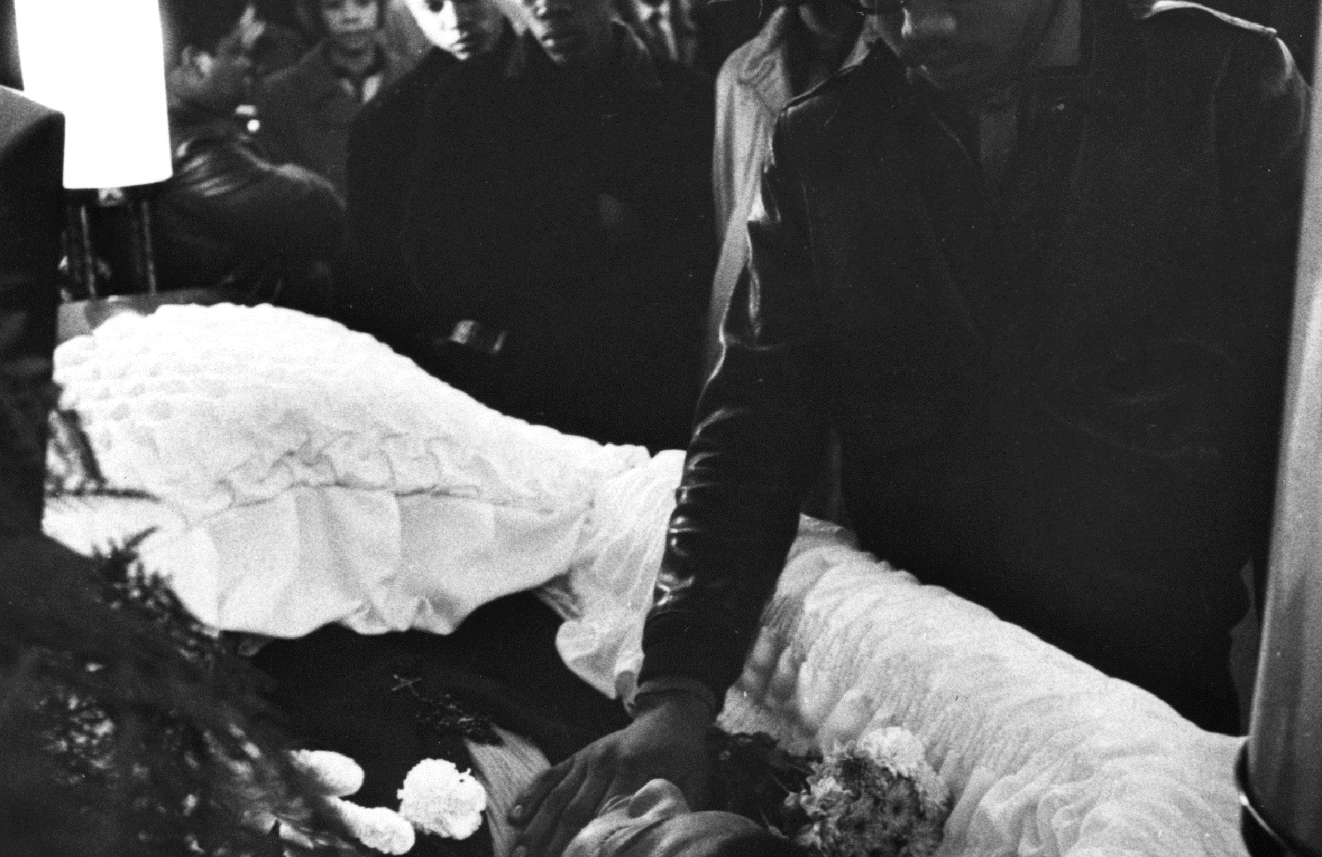 Fred Hampton Death Photo