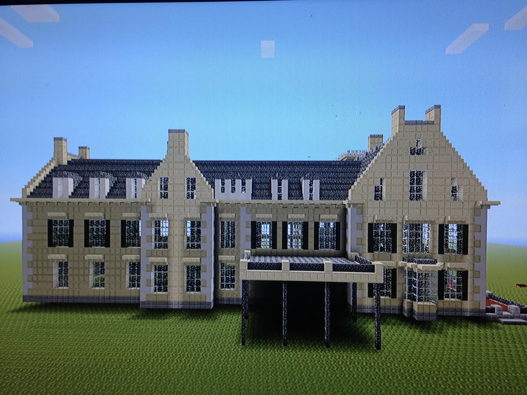 Building The George Eastman Museum In Minecraft George Eastman Museum