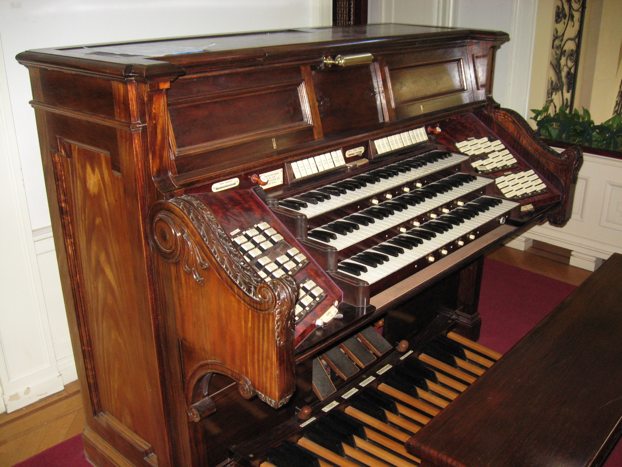 Aeolian Pipe Organ | George Eastman Museum