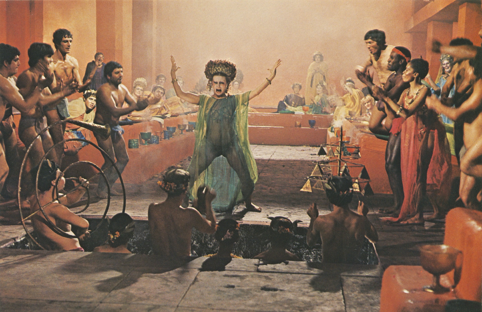 Fellini's Satyricon 