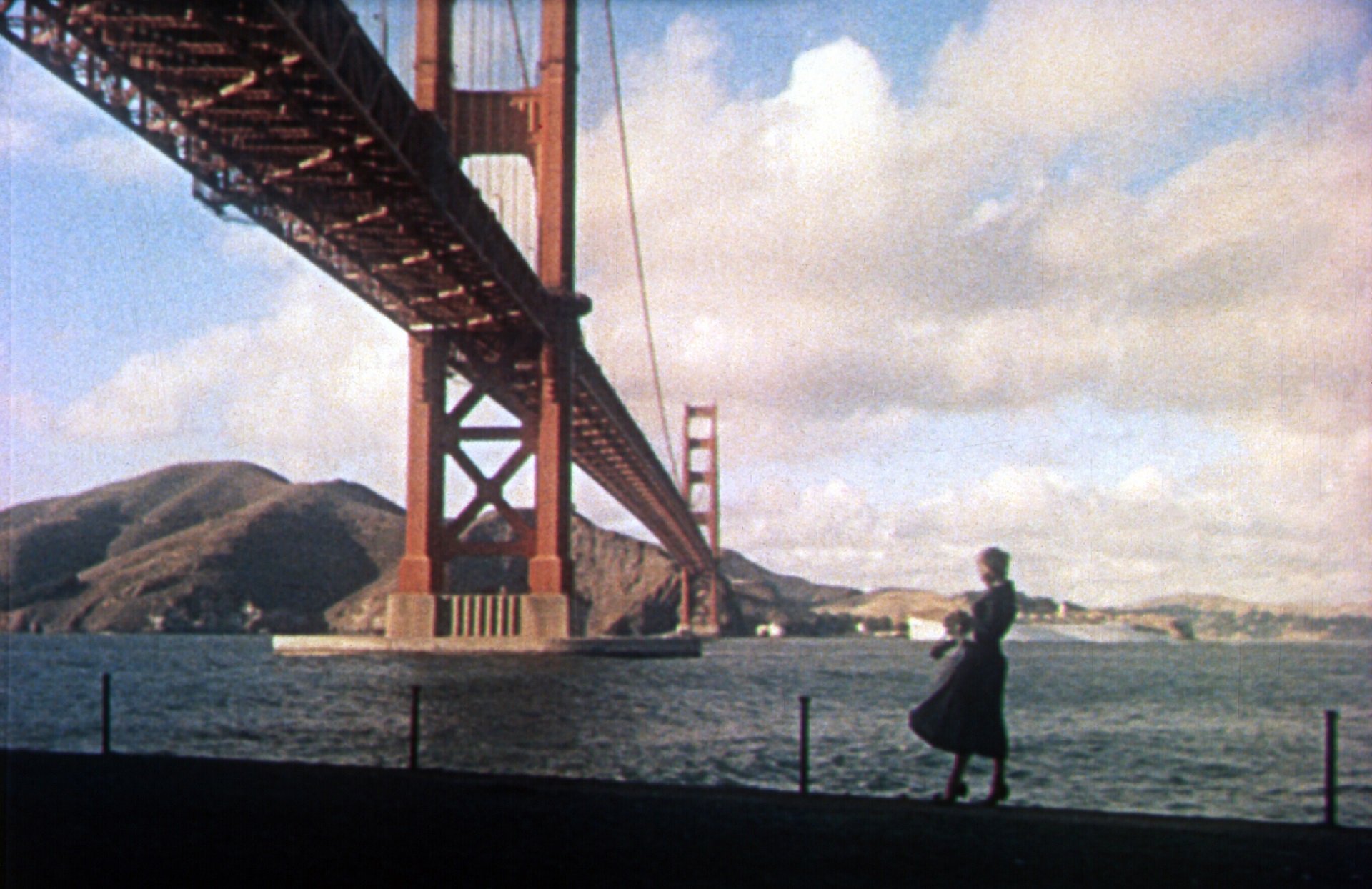 Vertigo The best films, Film stills, Golden gate