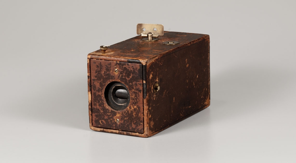 vintage eastman kodak box camera