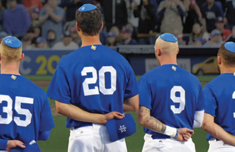 Ryan Lavarnway found his 'place in the community' with Team Israel