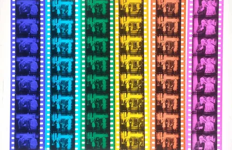 ONLINE—All About Color: 35mm Film History & Demonstration